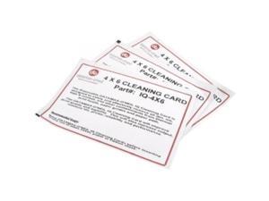 DATAMAX IQ-4X6 CONSUMABLE PRINTHEAD CLEANING CARD 4" X 6" STATIONARY - M/I/H CLASS COMPATIBLE 25 CARDS PER CASE PRICED PER CASE DATAMAX IQ-4X6 CONSUMABLE PRINTHEAD CLEANING CARD 4" X 6" STATIONARY - M/I/H CLASS COMPATIBLE 25 CARDS PER CASE PRICED PER CASE