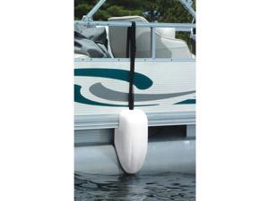 TAYLOR MADE 31030 Taylor Made 31030 Pontoon Boat Fender - White TAYLOR MADE 31030 Taylor Made 31030 Pontoon Boat Fender - White
