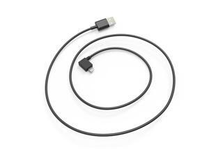 HECKLER DESIGN T245 RIGHT-ANGLE LIGHTNING CABLE 1M BLACK MFI CERTIFIED HECKLER DESIGN T245 RIGHT-ANGLE LIGHTNING CABLE 1M BLACK MFI CERTIFIED