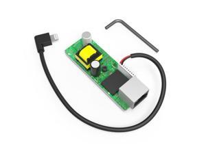 HECKLER DESIGN T241 POE SPLITTER W/ LIGHTNING CABLE (DIRECT INSTALL - POWER ONLY) HECKLER DESIGN T241 POE SPLITTER W/ LIGHTNING CABLE (DIRECT INSTALL - POWER ONLY)