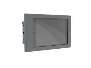 HECKLER DESIGN H500-BG SIDE MOUNT FOR IPAD MINI 1 2 3 4 BLACK GREY (POE SPLITTER SOLD SEPARATELY) HECKLER DESIGN H500-BG SIDE MOUNT FOR IPAD MINI 1 2 3 4 BLACK GREY (POE SPLITTER SOLD SEPARATELY)