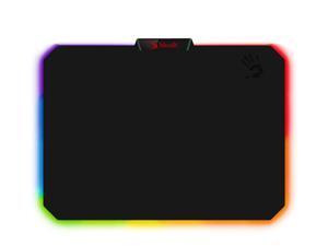 Bloody Soft Cloth RGB Gaming Mouse Pad, 10 RGB LED Zones, Detachable Cable