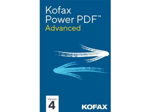 Kofax Power PDF Advanced 4.0