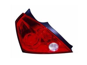 Depo 315-1938R-AC Nissan Altima Passenger Side Replacement Taillight Assembly 