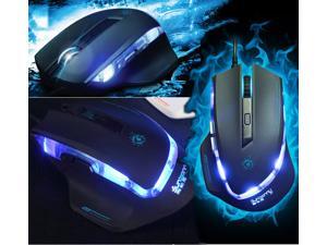 NEW 6D SunSonny Top Pandinus Imperator III 6 Buttons X3 Optical Usb Gaming Mouse Mice BLACK