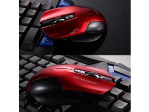 2400DPI Havit Magic Hawk X3 Wireless 6 Buttons Usb Optical Gaming PC Mouse Mice Red