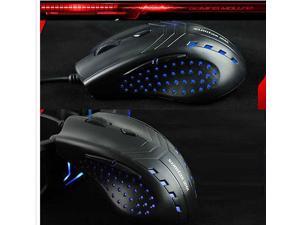 New 7D Sumtax Capture Soul 2000dpi 6Buttons Optical Gaming Mouse CS WOW RAZER CF
