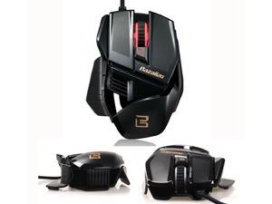 HOT Bazalias 7D 2000DPI Ghost Axe X1 Transformers 6 Buttons Optical Usb Professional Gaming Mouse