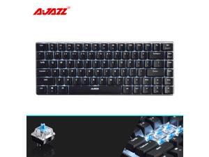 UrChoiceLtd® Ajazz Geek AK33 Backlit Usb Wired Gaming Mechanical Keyboard Blue Black Switches for Office, Typists and Play Games ( Blue Switch, Black) UrChoiceLtd® Ajazz Geek AK33 Backlit Usb Wired Gaming Mechanical Keyboard Blue Black Switches for Office, Typists and Play Games ( Blue Switch, Black)