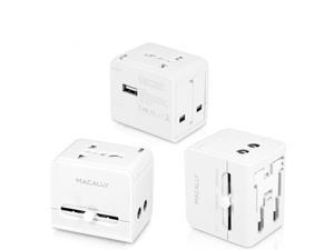 Macally LP-PTCII Macally Power Plug - 110 V AC, 220 V AC Macally LP-PTCII Macally Power Plug - 110 V AC, 220 V AC