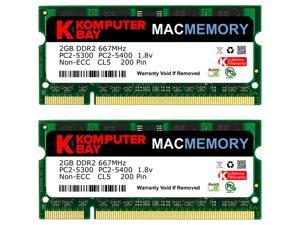 Mid 2007 New 2GB Module SODIMM Memory DDR2 for Apple iMac Memory PC2-5300 
