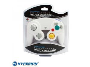 Wii/ GameCube Wired Controller (White) - CirKa