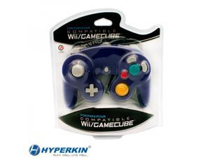 Wii/ GameCube Wired Controller (Purple) - CirKa