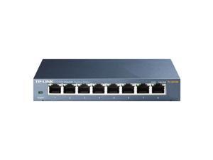 8-port 10/100/1000Mbps Desktop Switc 8-port 10/100/1000Mbps Desktop Switc