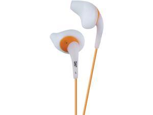 JVC HAEN10-W-K Gumy Sport Earbuds (White)