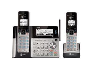 At&T Connect To Cell Tl96273 Dect 6.0 Cordless Phone - Silver Black At&T Connect To Cell Tl96273 Dect 6.0 Cordless Phone - Silver Black
