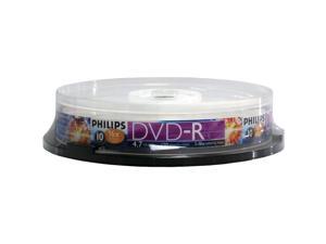 Philips DM4S6B10F/17 4.7GB 16x DVD-Rs (10-ct Cake Box Spindle) Philips DM4S6B10F/17 4.7GB 16x DVD-Rs (10-ct Cake Box Spindle)