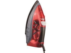 BRENTWOOD MPI-61 Non-Stick Steam/Dry, Spray Iron (Red)