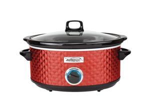 Brentwood Appliances SC-157R 7-Quart Slow Cooker (Red) Brentwood Appliances SC-157R 7-Quart Slow Cooker (Red)