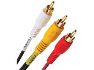 GE AV23216 A/V Dubbing Cable, 6ft