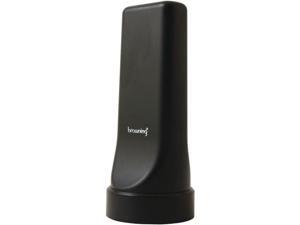 Browning BR-2430 4G/3G LTE, Wi-Fi, Cellular Pretuned Low-Profile NMO Antenna, 5 1/2 Tall