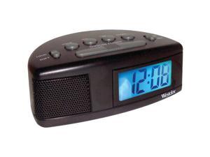 Westclox(R) 47547 Super Loud LCD Alarm Clock with Blue Backlight Westclox(R) 47547 Super Loud LCD Alarm Clock with Blue Backlight