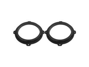 2pcs 65 Car Speaker Spacer Pad Washer Adapter Ring Mat for 2012 Hyundai IX35