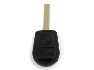 New Replacement 3 Buttons Keyless Entry Remote Key Fob Shell Case Blade for BMW