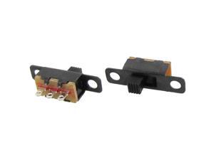 50 Pcs ON/ON 2 Position 1P2T SPDT Mini Panel Slide Switch Solder Lug SS12F1-G3 50 Pcs ON/ON 2 Position 1P2T SPDT Mini Panel Slide Switch Solder Lug SS12F1-G3