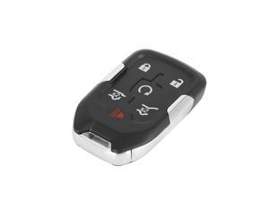 New Car Replacement Keyless Remote Key Fob Shell Case Black 13508280 for GMC Yukon 2014-2018