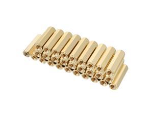 Unique Bargains 30pcs Brass Straight PCB Pillar Female Thread Hex Standoff Spacer M3x5x16mm Unique Bargains 30pcs Brass Straight PCB Pillar Female Thread Hex Standoff Spacer M3x5x16mm