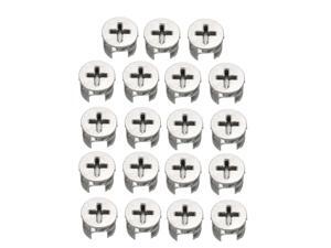 15 Pcs Furniture Connecter Cam Lock Fittings 15mm x 12mm for Cabinet Drawer Dresser and Wardrobe Furniture Panel Connecting 15 Pcs Furniture Connecter Cam Lock Fittings 15mm x 12mm for Cabinet Drawer Dresser and Wardrobe Furniture Panel Connecting