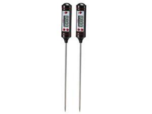 Kitchen Instant Read Meat Thermometer for Cooking, Food, Grill, Milk, Candy, Grilling and Barbecue 2pcs Kitchen Instant Read Meat Thermometer for Cooking, Food, Grill, Milk, Candy, Grilling and Barbecue 2pcs