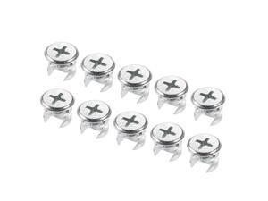 20 Pcs Furniture Connecter Cam Lock Fittings 13mm x 11mm for Cabinet Drawer Dresser and Wardrobe Furniture Panel Connecting 20 Pcs Furniture Connecter Cam Lock Fittings 13mm x 11mm for Cabinet Drawer Dresser and Wardrobe Furniture Panel Connecting