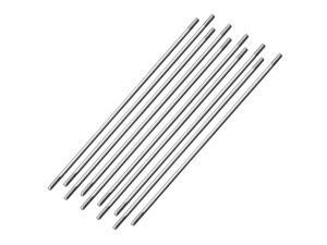 M3x150mm Pushrod Connector Stainless Steel Rod Linkage,for RC Boat,Car,Airplane,Helicopter,10pcs