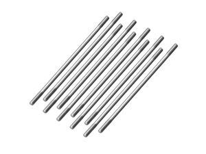 M3x85mm Pushrod Connector Stainless Steel Rod Linkage,for RC Boat,Car,Airplane,Helicopter,10pcs