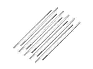 M2x85mm Pushrod Connector Stainless Steel Rod Linkage,for RC Boat,Car,Airplane,Helicopter,10pcs