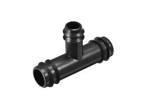 Barb Drip Tee Pipe Connector 16/20 Hose Fitting for Garden Agricultural Irrigation System Plastic 15pcs Barb Drip Tee Pipe Connector 16/20 Hose Fitting for Garden Agricultural Irrigation System Plastic 15pcs