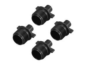 Barb Drip Pipe Connector G1/2 Male Thread 6mm OD Hose Fitting for Garden Agricultural Irrigation System Plastic 20pcs Barb Drip Pipe Connector G1/2 Male Thread 6mm OD Hose Fitting for Garden Agricultural Irrigation System Plastic 20pcs