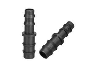 Barb Drip Pipe Connector 16/20 PE Hose Fitting Straight for Garden Agricultural Irrigation System 10pcs Barb Drip Pipe Connector 16/20 PE Hose Fitting Straight for Garden Agricultural Irrigation System 10pcs