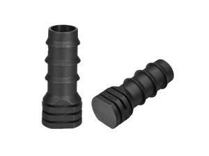 Barb Drip Pipe Plug End Cap for 20mm Dia PE Hose Garden Agricultural Irrigation System Connector 20pcs Barb Drip Pipe Plug End Cap for 20mm Dia PE Hose Garden Agricultural Irrigation System Connector 20pcs