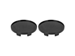 2pcs Universal Automobile Wheel Center Caps Hub Cover Caps 59mm 6Lugs Black 2pcs Universal Automobile Wheel Center Caps Hub Cover Caps 59mm 6Lugs Black