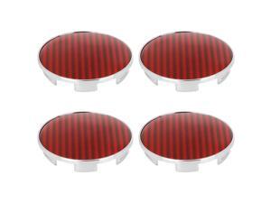 4pcs 68mm 6Lugs Car Rims Wheel Center Hub Caps Red Carbon Fiber Pattern 4pcs 68mm 6Lugs Car Rims Wheel Center Hub Caps Red Carbon Fiber Pattern