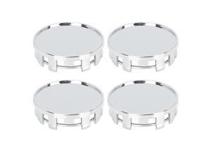 4 Pcs 54mm 9 Lugs Universal Silver Tone Car Wheel Center Hub Caps Cover Protector 4 Pcs 54mm 9 Lugs Universal Silver Tone Car Wheel Center Hub Caps Cover Protector