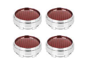 4pcs 66mm 6Lugs Auto Rims Wheel Center Hub Caps Red Carbon Fiber Pattern 4pcs 66mm 6Lugs Auto Rims Wheel Center Hub Caps Red Carbon Fiber Pattern