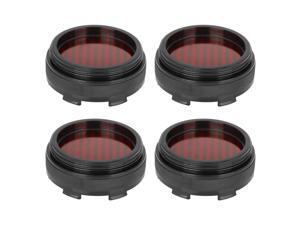 4pcs 60mm 6Lugs Black Car Wheel Center Hub Caps Red Carbon Fiber Pattern 4pcs 60mm 6Lugs Black Car Wheel Center Hub Caps Red Carbon Fiber Pattern