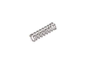 Compression Spring,304 Stainless Steel,3mm OD,0.5mm Wire Size,6mm Compressed Length,10mm Free Length,4N Load Capacity,Silver Tone,30pcs Compression Spring,304 Stainless Steel,3mm OD,0.5mm Wire Size,6mm Compressed Length,10mm Free Length,4N Load Capacity,Silver Tone,30pcs