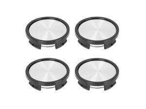 4 Pcs 57mm 4 Lugs Universal Silver Tone Car Wheel Center Hub Caps Cover Protector 4 Pcs 57mm 4 Lugs Universal Silver Tone Car Wheel Center Hub Caps Cover Protector