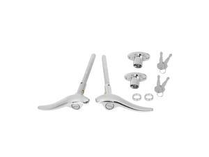 Exterior Door Handle Lock Kit with Key for 1932-1934 Ford 3-window 2-door Coupe Exterior Door Handle Lock Kit with Key for 1932-1934 Ford 3-window 2-door Coupe