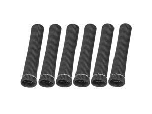 6 Pcs Black Spark Plug Wire Boots 1800 Degree Heat Shield Protector Sleeve for Car 6 Pcs Black Spark Plug Wire Boots 1800 Degree Heat Shield Protector Sleeve for Car